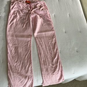Juicy Coture linen pants size S